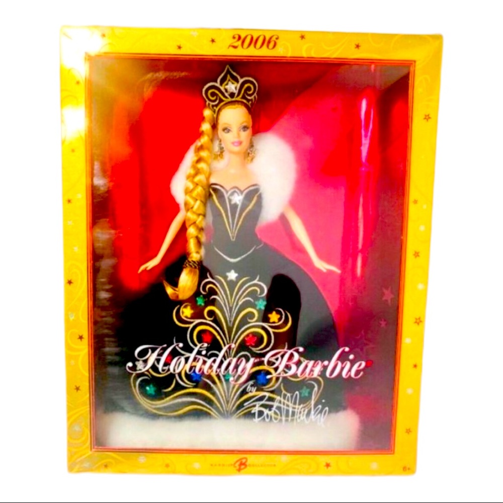 Holiday Barbie Doll 2006 by Bob Mackie Collector Edition J0949 Brand New in Box - Picture 8 of 8